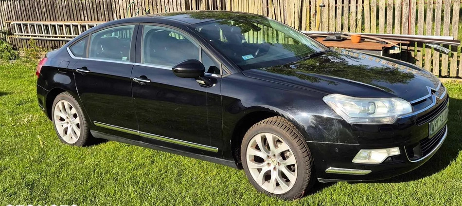 Citroen C5 cena 22200 przebieg: 302000, rok produkcji 2009 z Łaziska Górne małe 46